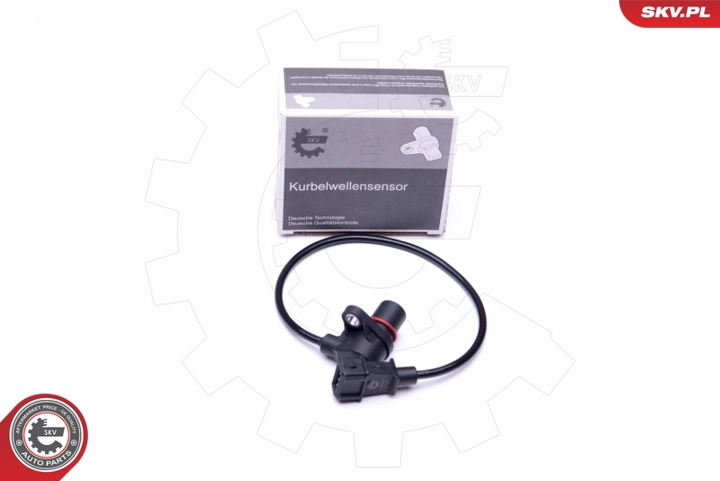 Sensor, crankshaft pulse